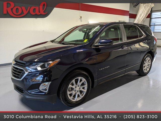 used 2021 Chevrolet Equinox car, priced at $16,988
