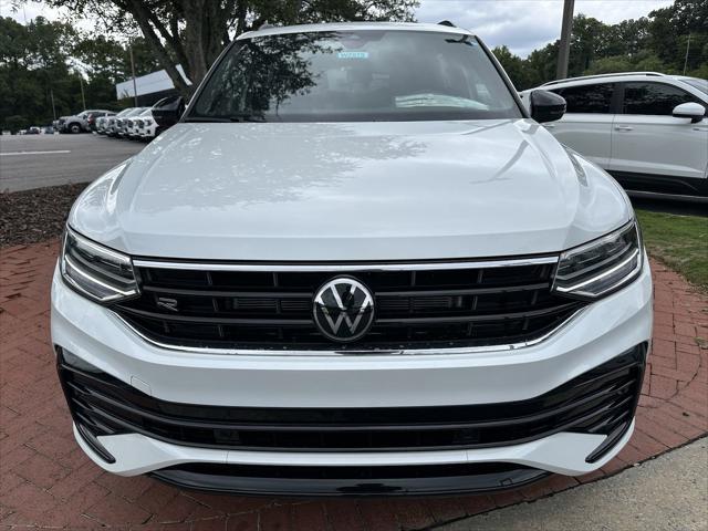 new 2024 Volkswagen Tiguan car, priced at $33,496