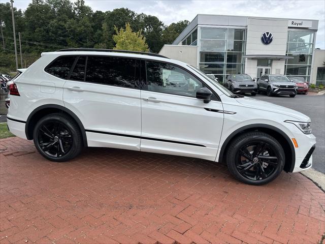 new 2024 Volkswagen Tiguan car, priced at $33,496