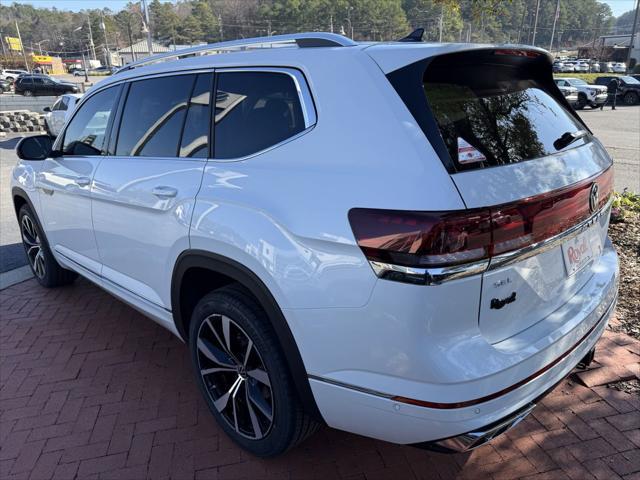 new 2025 Volkswagen Atlas car, priced at $53,030