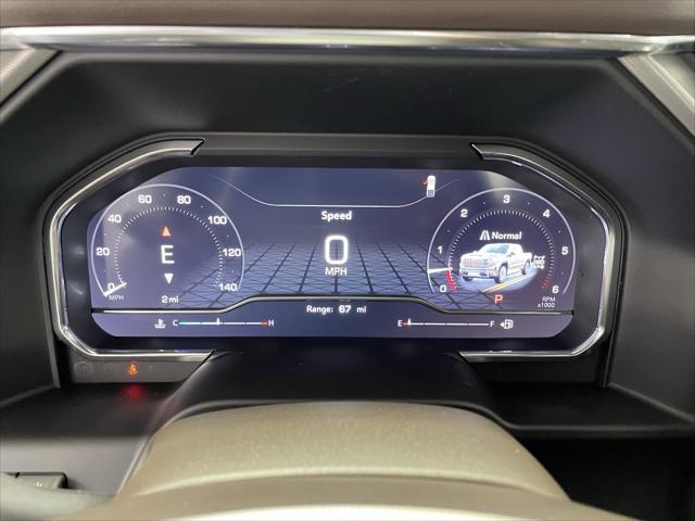 new 2025 GMC Sierra 1500 car, priced at $75,280