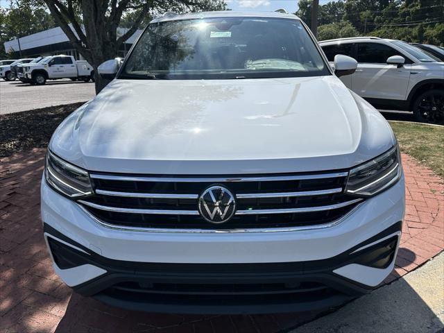 new 2024 Volkswagen Tiguan car, priced at $32,050