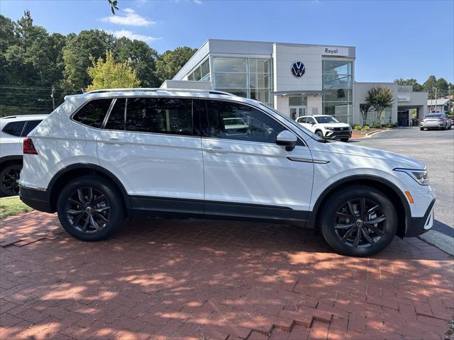 new 2024 Volkswagen Tiguan car, priced at $32,050