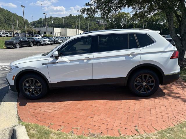 new 2024 Volkswagen Tiguan car, priced at $32,050