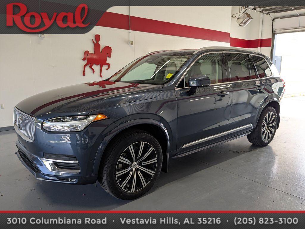 used 2024 Volvo XC90 car, priced at $50,395