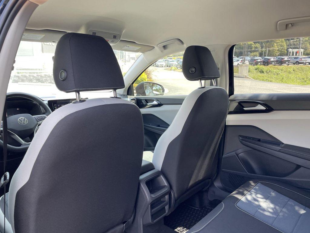 new 2025 Volkswagen Taos car, priced at $24,054