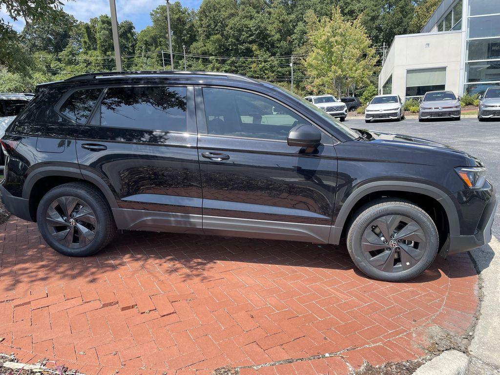 new 2025 Volkswagen Taos car, priced at $24,054