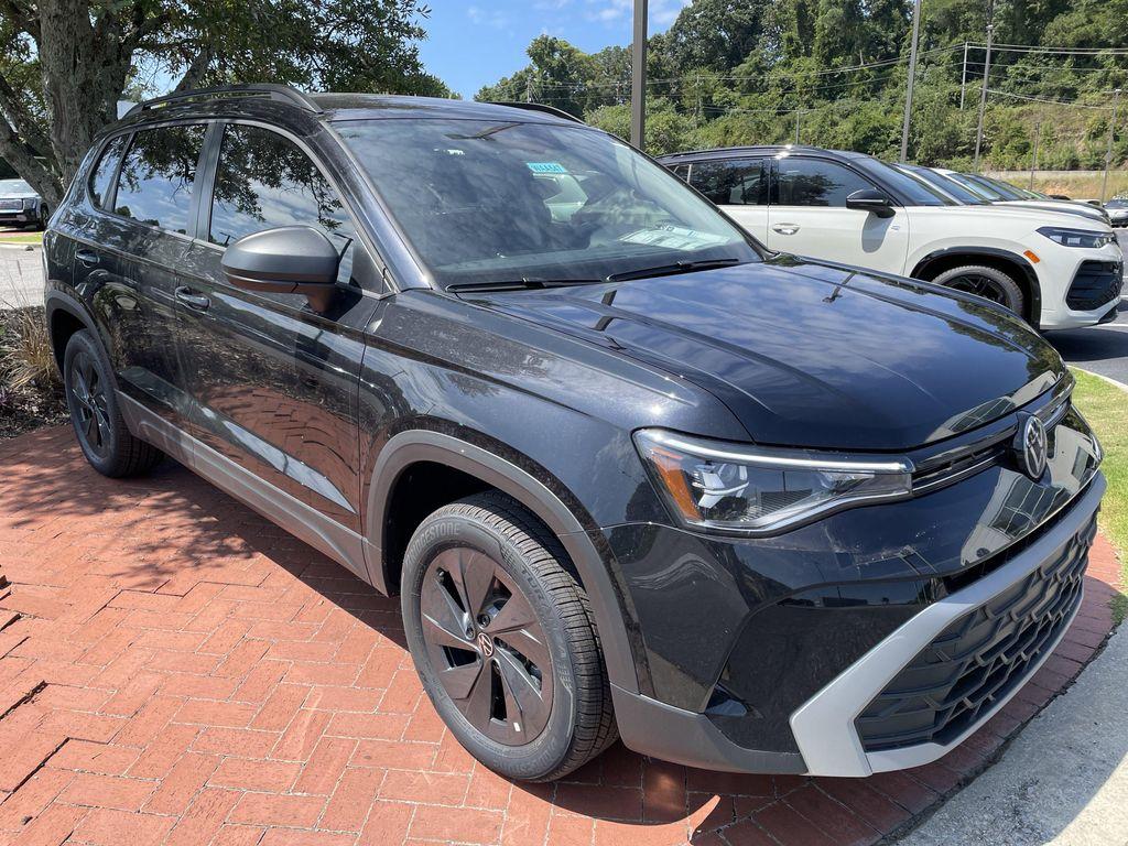 new 2025 Volkswagen Taos car, priced at $24,054