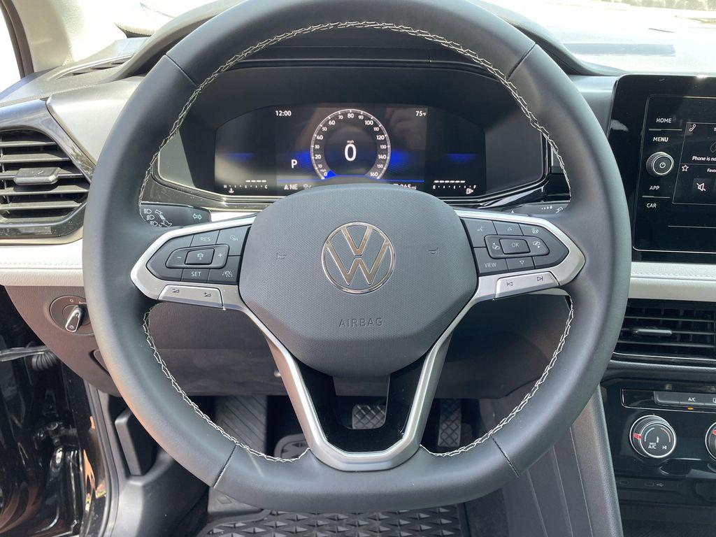new 2025 Volkswagen Taos car, priced at $24,054