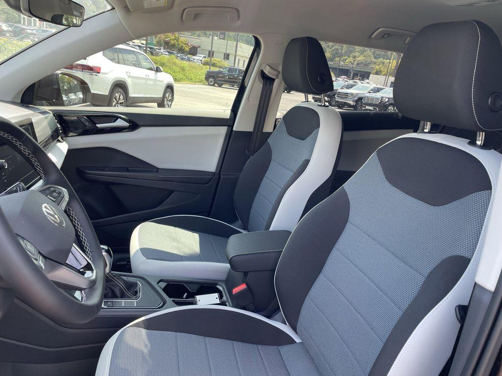 new 2025 Volkswagen Taos car, priced at $24,054