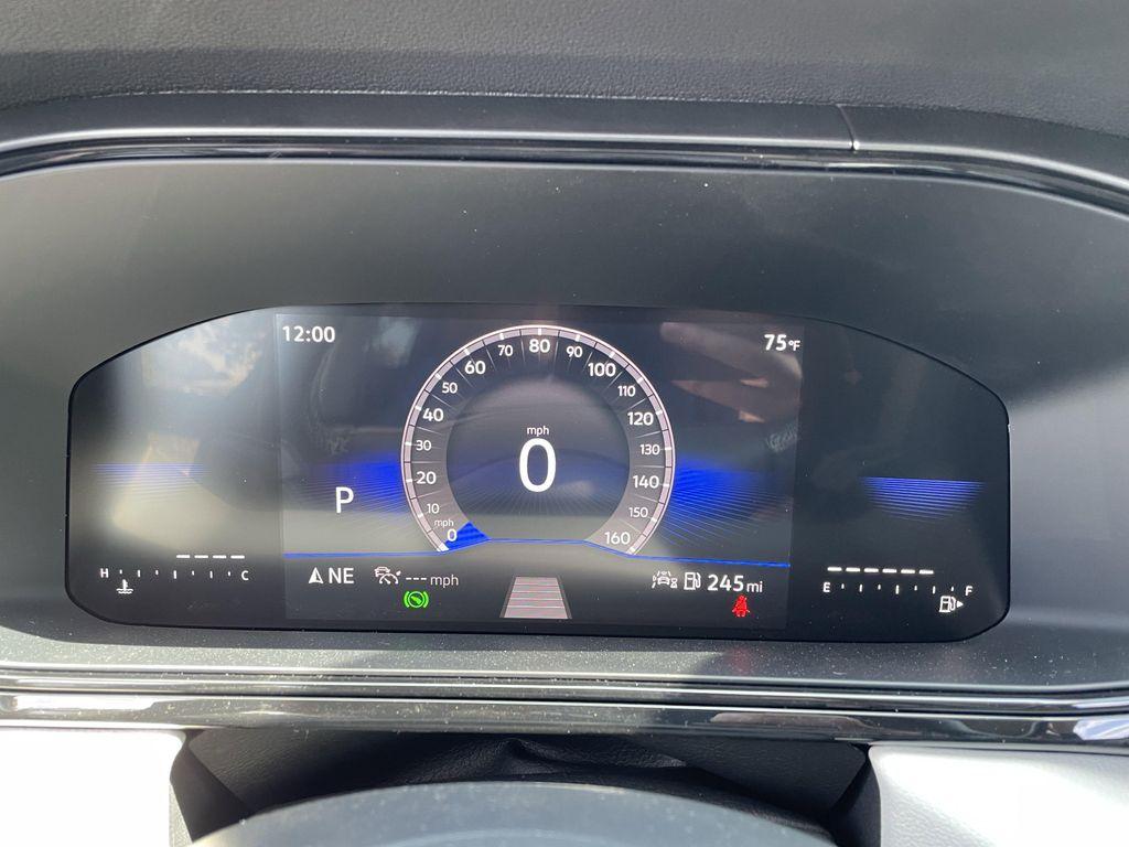 new 2025 Volkswagen Taos car, priced at $24,054
