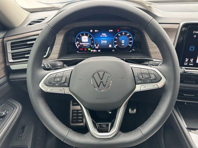 new 2024 Volkswagen Atlas car, priced at $51,979