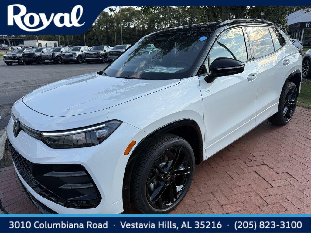 new 2025 Volkswagen Tiguan car, priced at $38,200