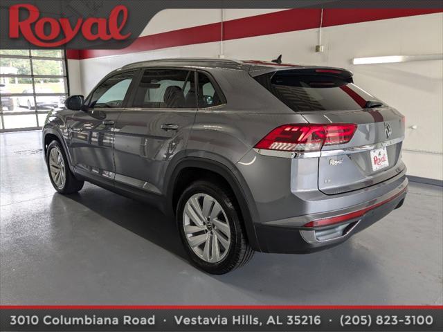 used 2020 Volkswagen Atlas Cross Sport car, priced at $22,998