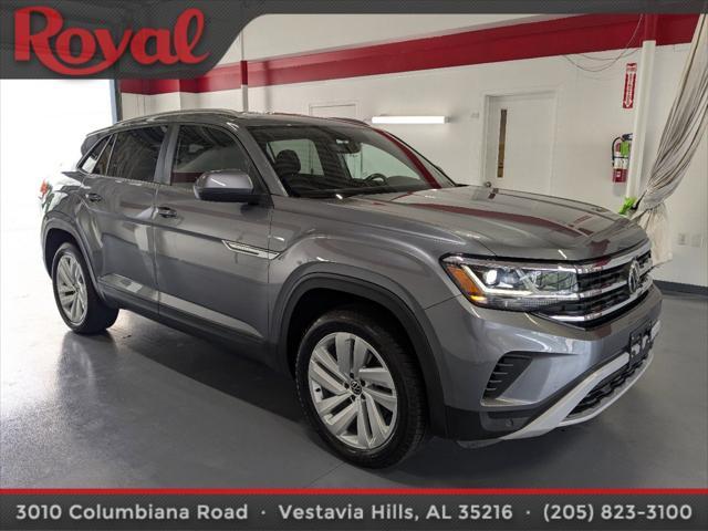 used 2020 Volkswagen Atlas Cross Sport car, priced at $22,998