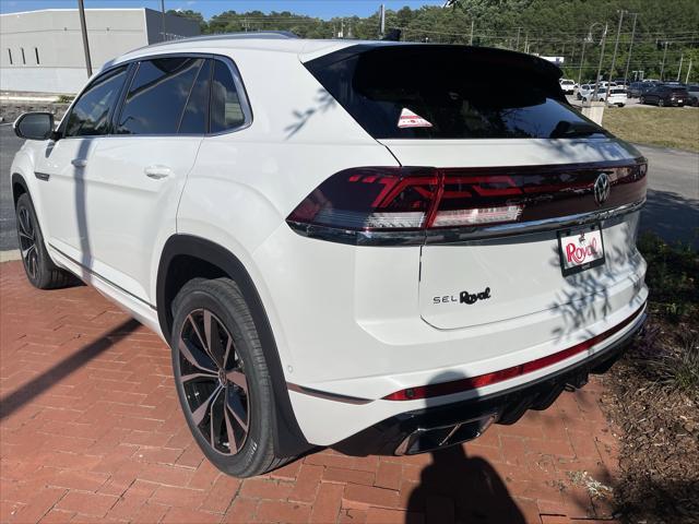 new 2025 Volkswagen Atlas Cross Sport car, priced at $53,062