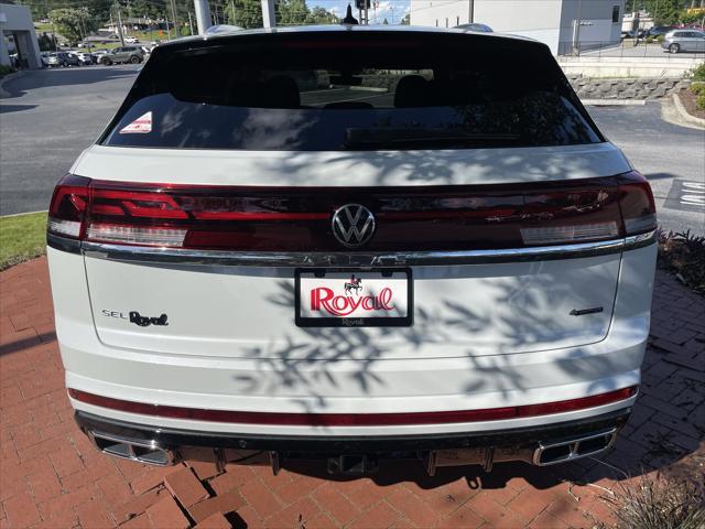 new 2025 Volkswagen Atlas Cross Sport car, priced at $53,062