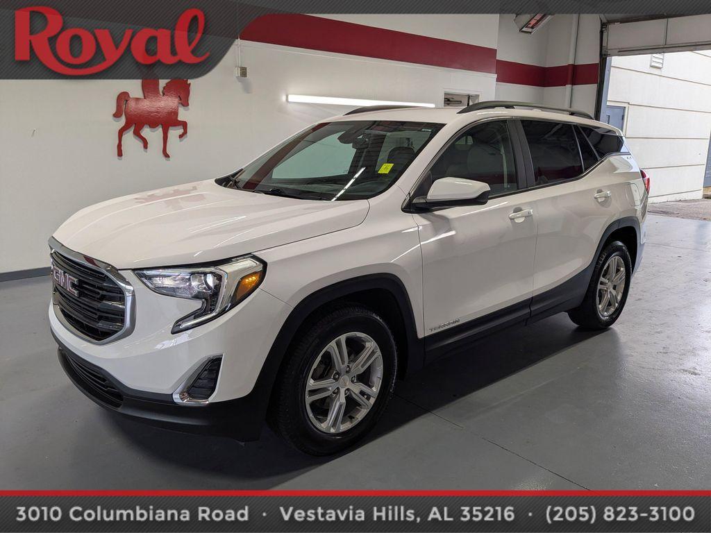 used 2021 GMC Terrain car, priced at $18,586