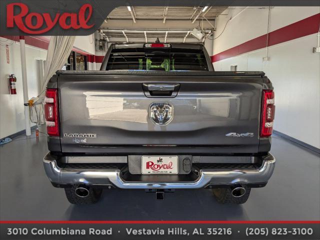 used 2022 Ram 1500 car, priced at $43,989