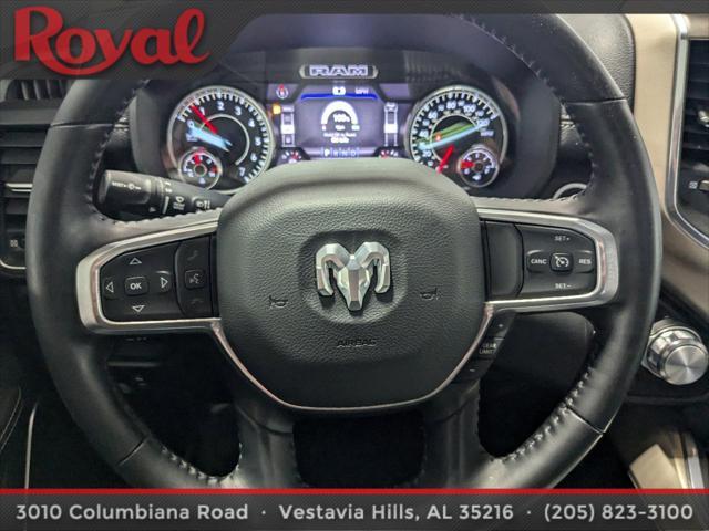 used 2022 Ram 1500 car, priced at $43,989