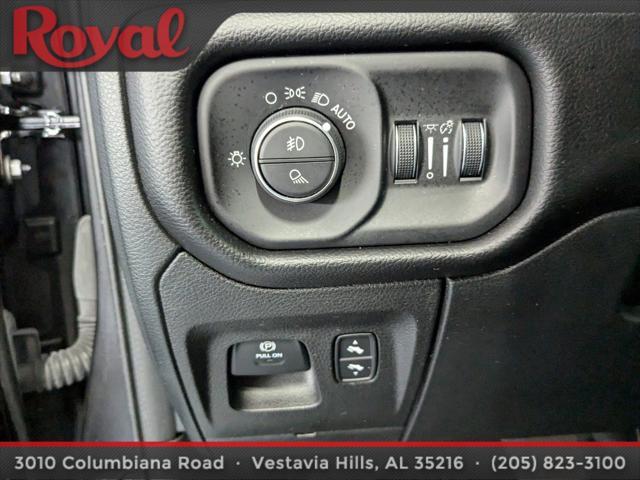 used 2022 Ram 1500 car, priced at $43,989