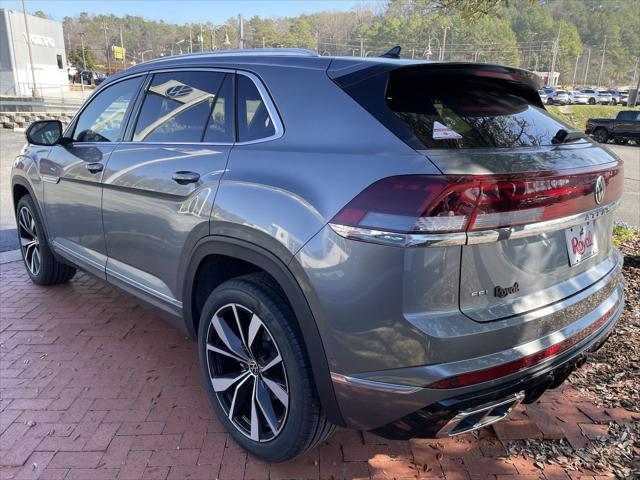 new 2025 Volkswagen Atlas Cross Sport car, priced at $51,664