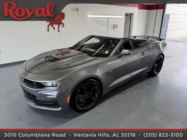 used 2020 Chevrolet Camaro car, priced at $29,987