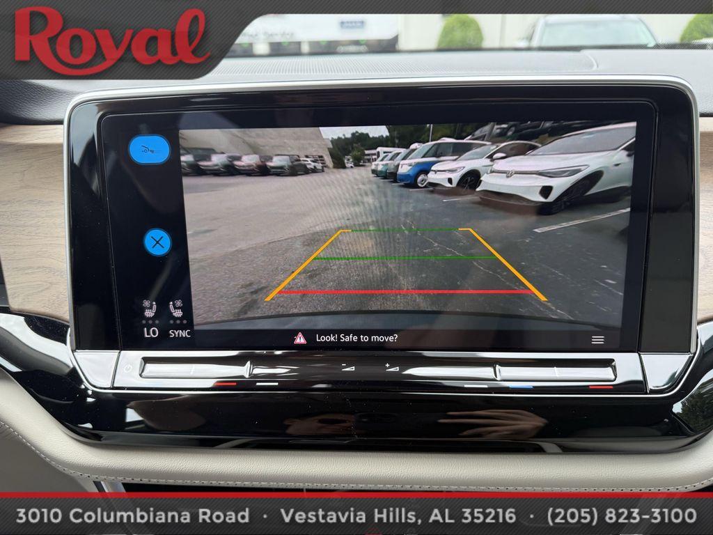 used 2024 Volkswagen Atlas car, priced at $34,460