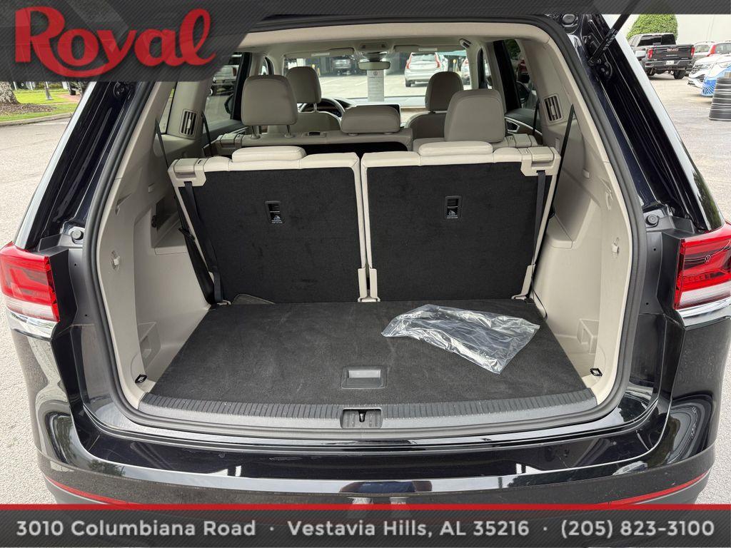 used 2024 Volkswagen Atlas car, priced at $34,460