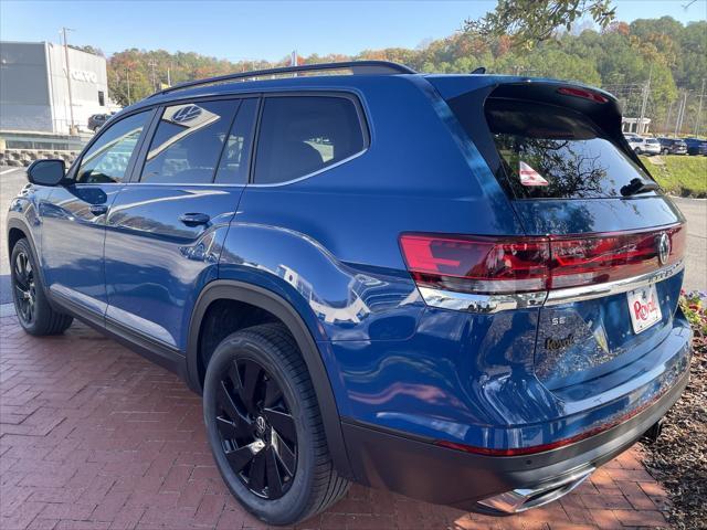 new 2025 Volkswagen Atlas car, priced at $42,741