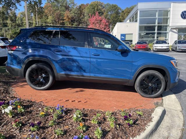 new 2025 Volkswagen Atlas car, priced at $42,741