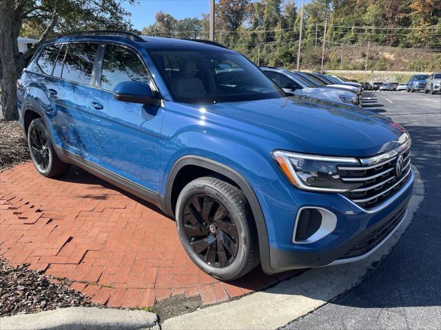 new 2025 Volkswagen Atlas car, priced at $42,741