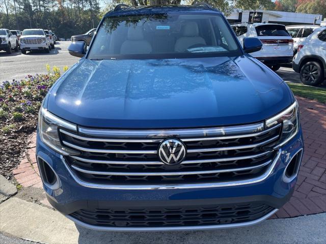 new 2025 Volkswagen Atlas car, priced at $42,741