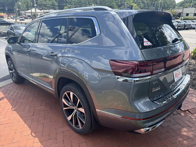 new 2024 Volkswagen Atlas car, priced at $51,380