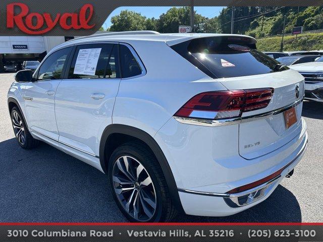 used 2021 Volkswagen Atlas Cross Sport car, priced at $30,460