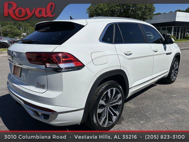 used 2021 Volkswagen Atlas Cross Sport car, priced at $30,460