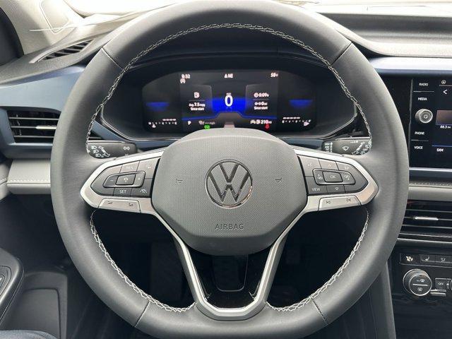 new 2024 Volkswagen Taos car, priced at $27,586