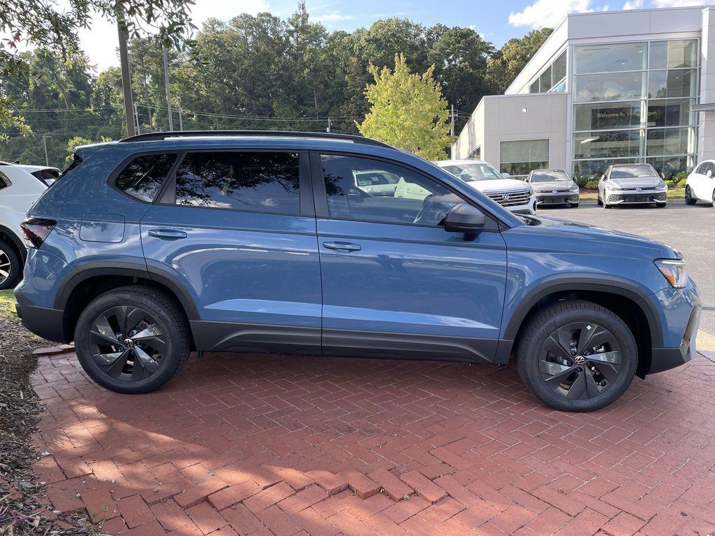 new 2025 Volkswagen Taos car, priced at $25,554