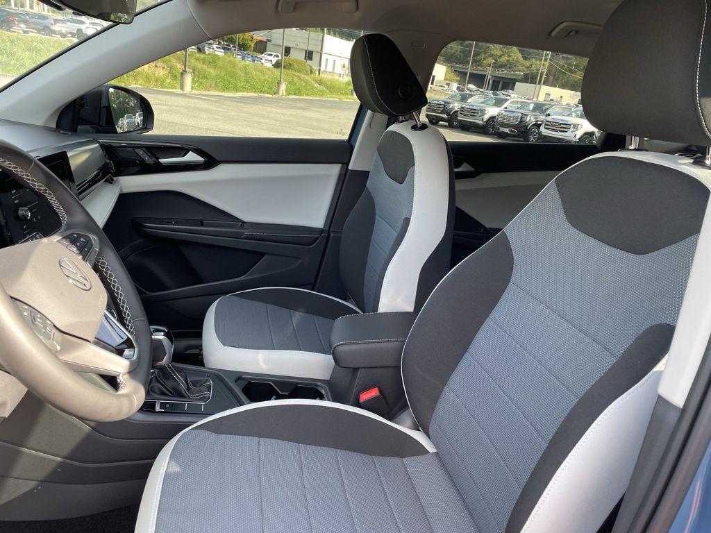 new 2025 Volkswagen Taos car, priced at $25,554