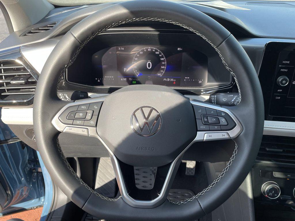 new 2025 Volkswagen Taos car, priced at $25,554