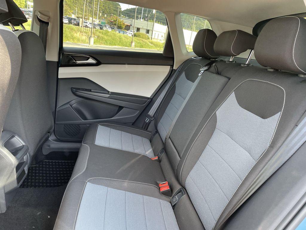 new 2025 Volkswagen Taos car, priced at $25,554