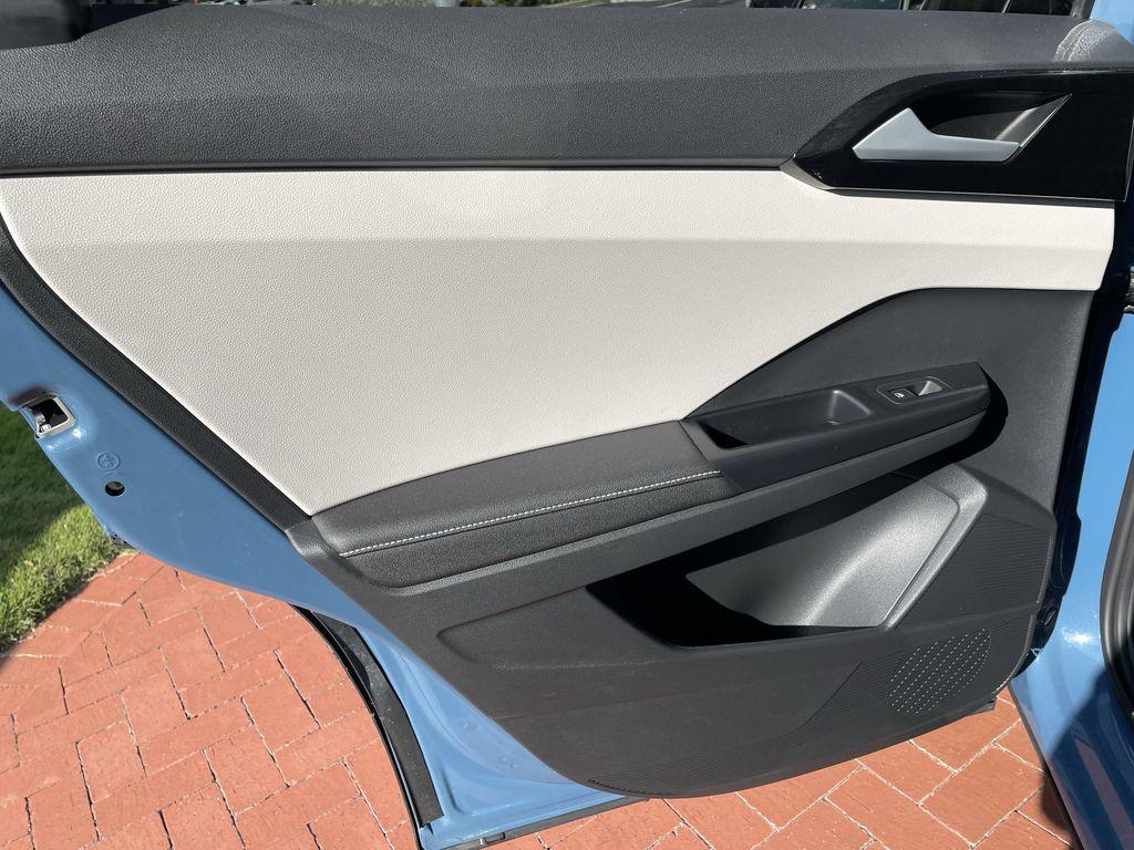 new 2025 Volkswagen Taos car, priced at $25,554