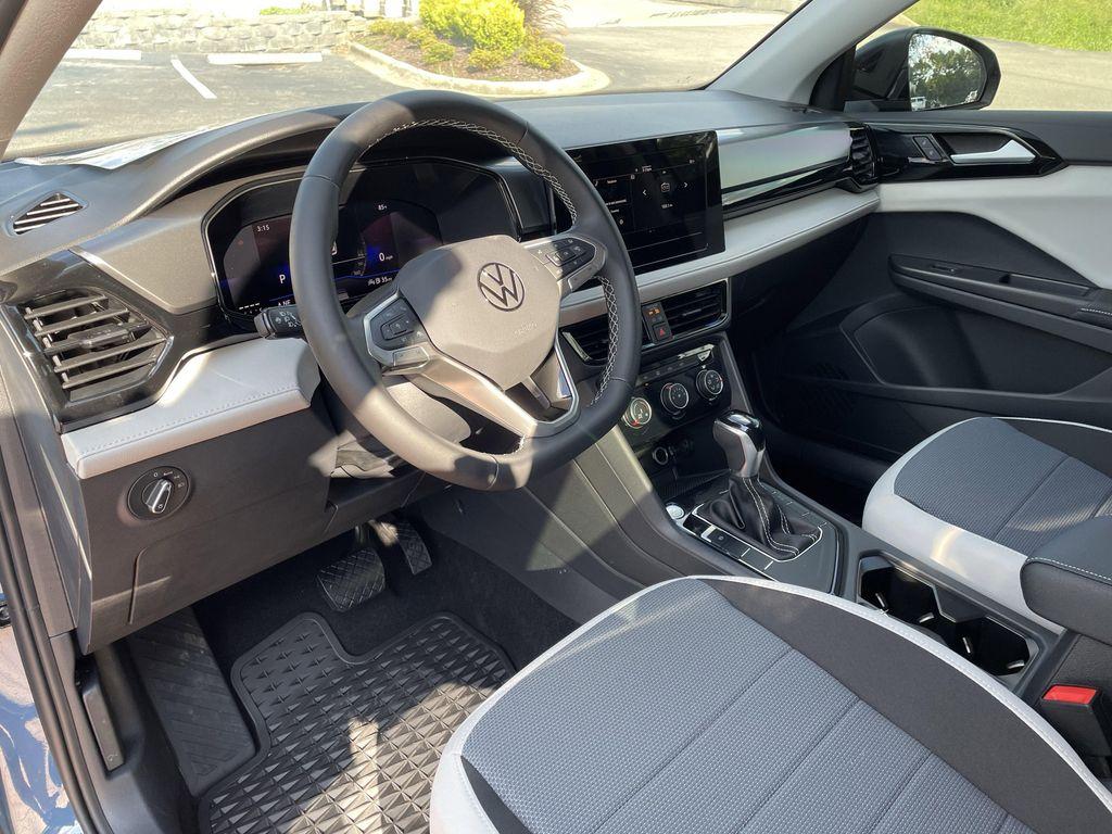 new 2025 Volkswagen Taos car, priced at $25,554
