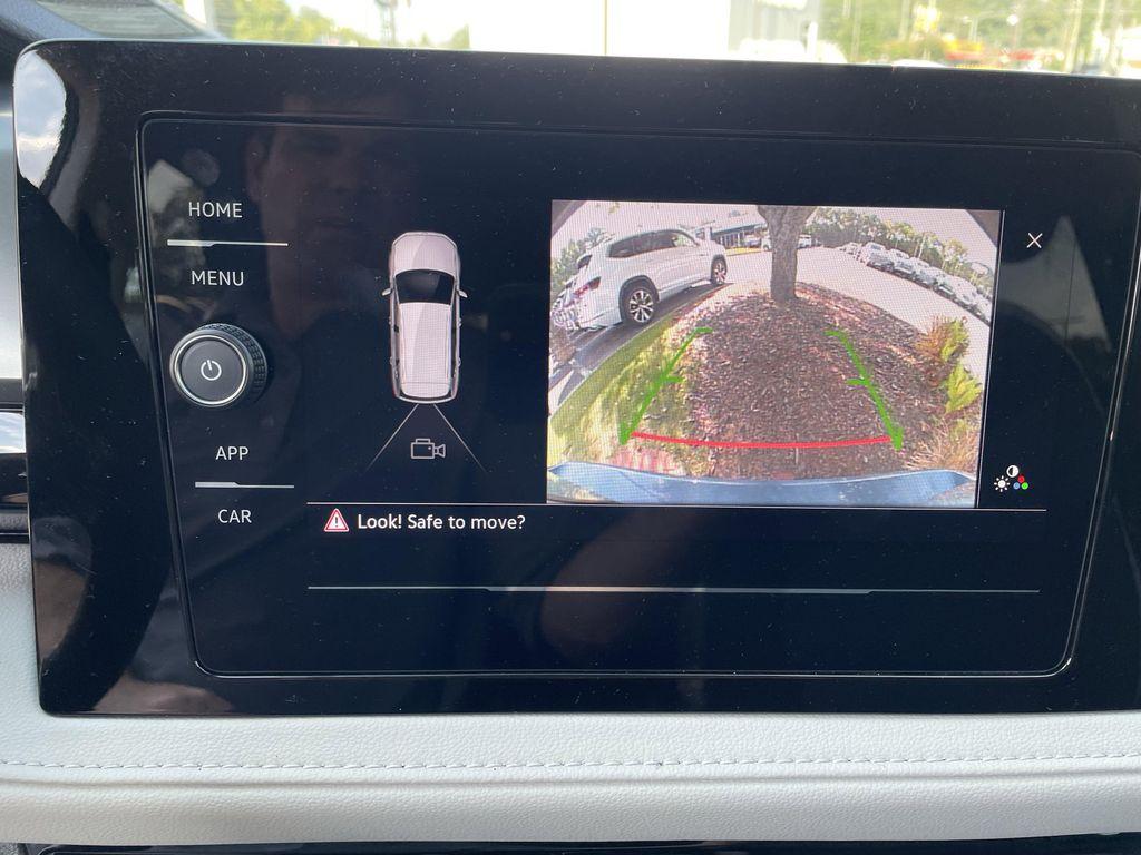 new 2025 Volkswagen Taos car, priced at $25,554