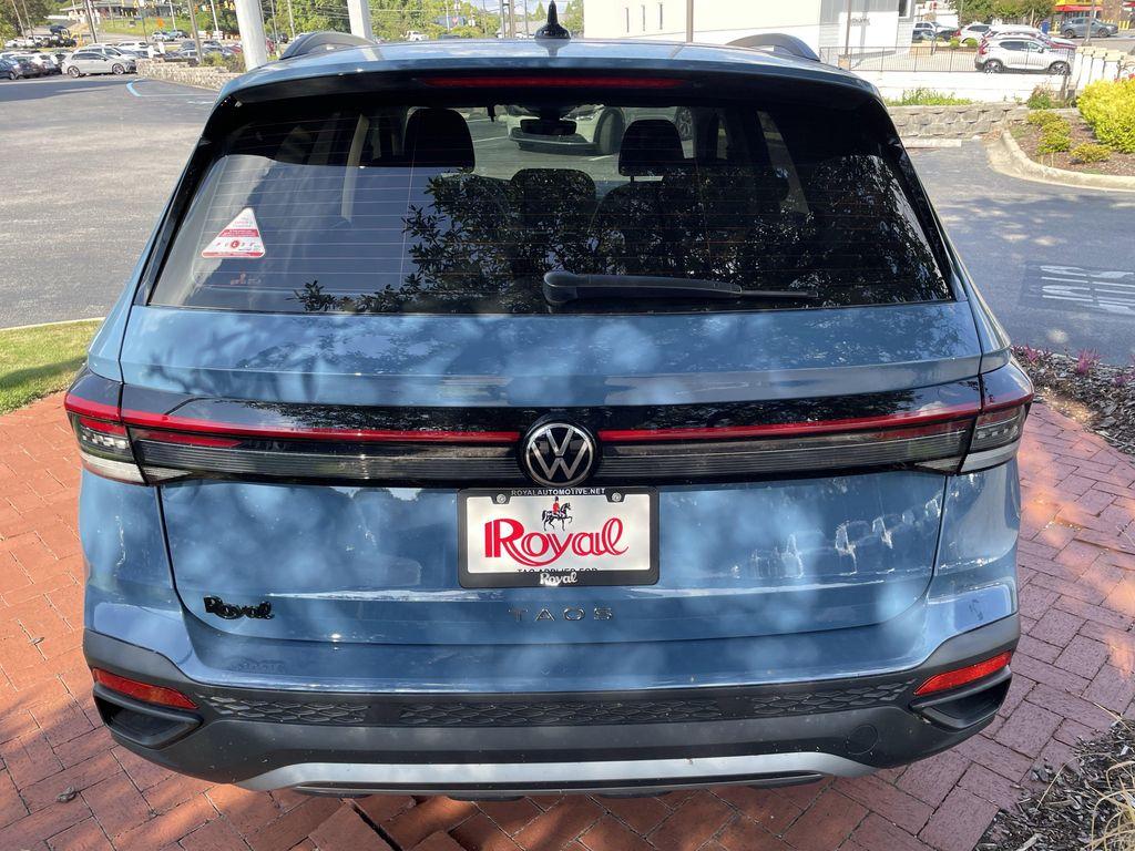 new 2025 Volkswagen Taos car, priced at $25,554