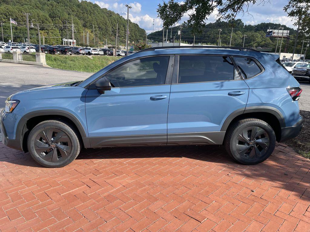 new 2025 Volkswagen Taos car, priced at $25,554