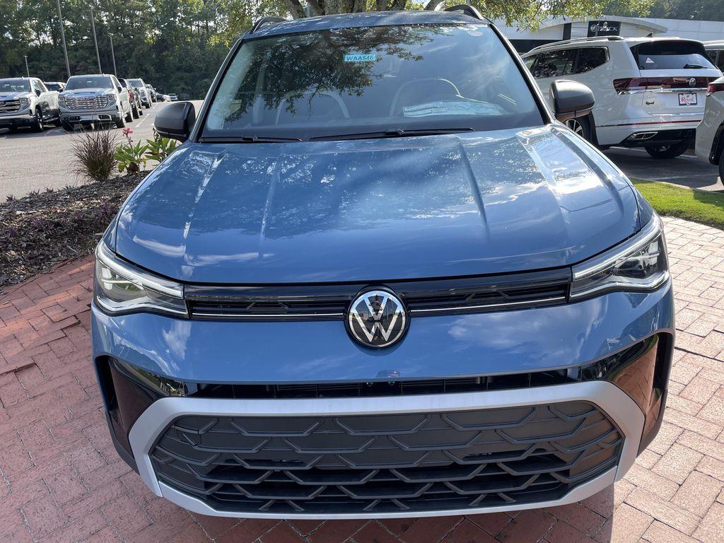 new 2025 Volkswagen Taos car, priced at $25,554
