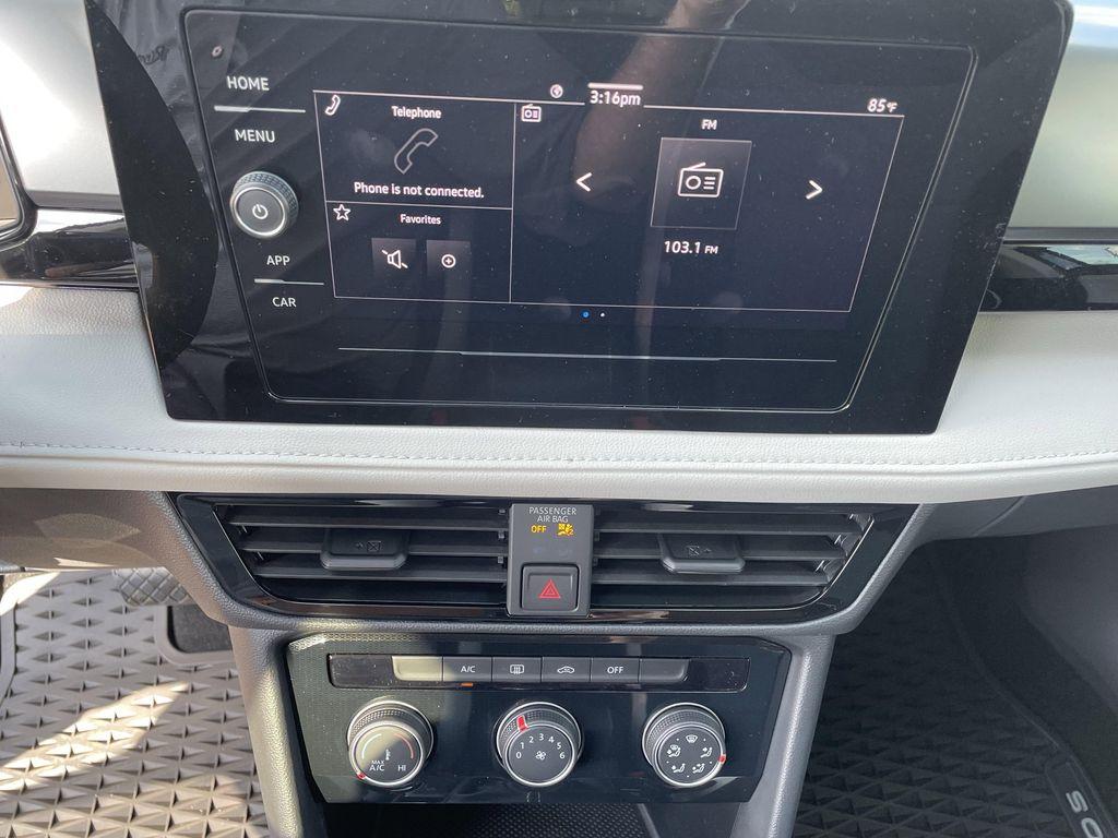 new 2025 Volkswagen Taos car, priced at $25,554