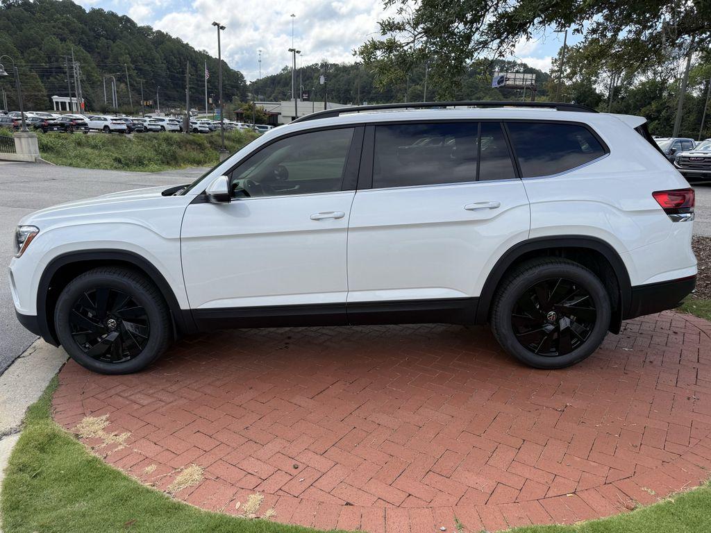 new 2026 Volkswagen Atlas car, priced at $46,224