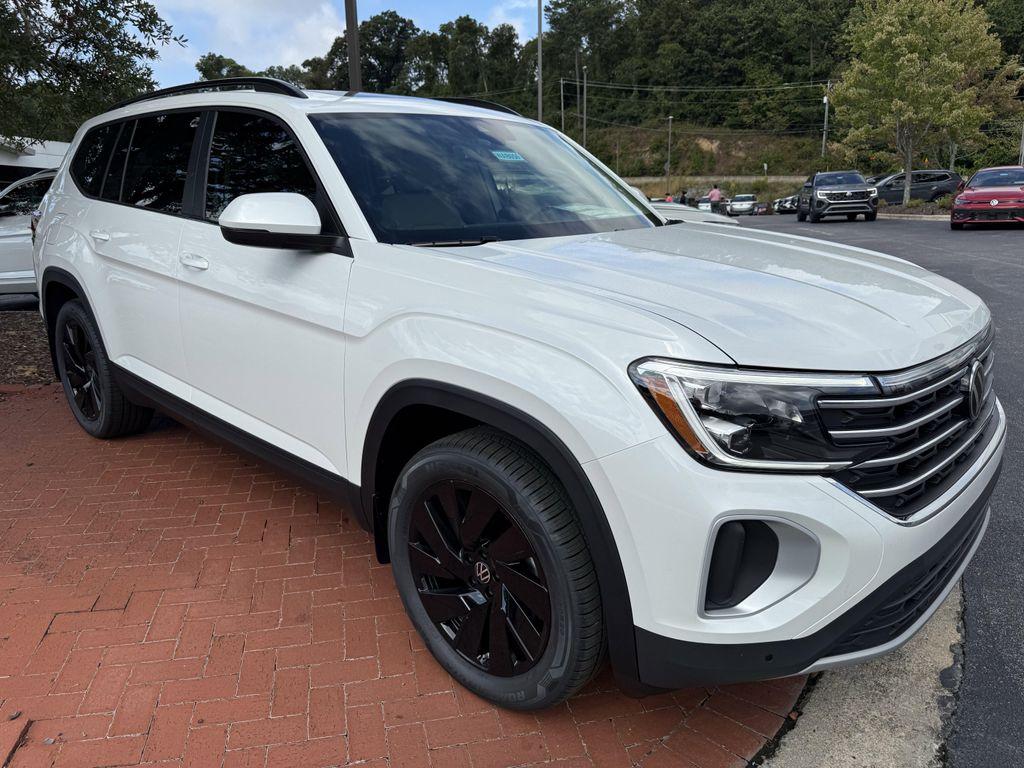 new 2026 Volkswagen Atlas car, priced at $46,224
